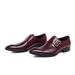 New Shoes With Buckles, Formal Leather Men's Cowhide Single Shoes, Work Wear Cowhide, Crafted In Size 37_vogvips.com