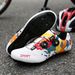 New Style Cycling Shoes With Locks, Double Buckle Lock Shoes, Men's And Women's Road Bicycle Power Shoes, Hard Bottom Mountain Bike Rubber Bottom_vogvips.com