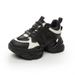 Dad Sneakers For Women 2025 New Air Cushion Thick Sole Height Increasing Sports Casual Women's Functional Dance Shoes_vogvips.com