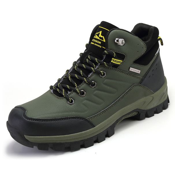 New Outdoor Casual Running Hiking Shoes Non-slip Hiking Shoes Men_vogvips.com