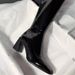 2025 New Heel Elegant Slim Simple Over-the-Knee Long Square Toe High Boots For Women_vogvips.com
