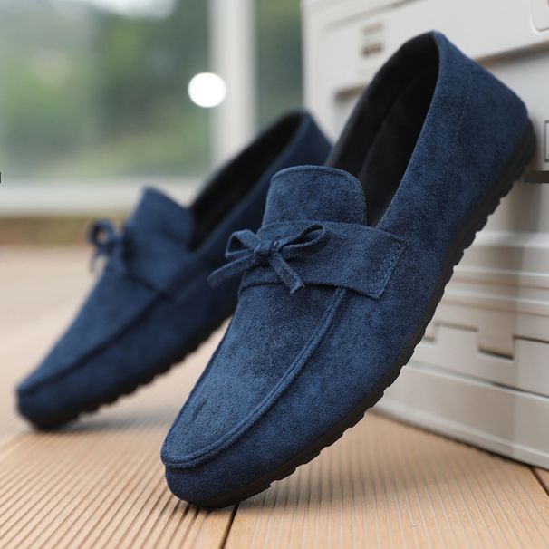 Men’s Shoes Autumn Men's Shoes Casual Shoes Cloth Shoes Toad Shoes Men's Slip On Lazy Shoes Large Size 46 Trendy Shoes Loafers Men_vogvips.com