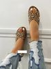 Women's Shoes Large Size Women's Cross Slippers Flat Bottom Leisure Outdoor Slippers Light And Comfortable_vogvips.com