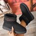 Winter 2025 New Style Fleece And Thickened Warm Short-top Snow Boots For Casual Women_vogvips.com