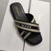 Summer Women's Color-Block Slides — Flat, Two-Tone, Niche-Style Sandals Perfect For Outdoor Wear And Beach Outings_vogvips.com