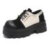 Unisex 2025 Autumn/Winter New Casual Leather Breathable Business Fashion Brand Thick Sole Derby Shoes Fashionable And Versatile_vogvips.com