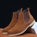 Men Boots Luxury Spring/Winter Elegant Chelsea Boots Men Cow Suede Leather Lovers' Casual Shoes Plus Size 47 Zapatillas Hombregy_vogvips.com