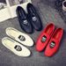 Trendy Loafers Men's Casual Versatile British Style Slip-On Lazy Shoes Comfortable_vogvips.com