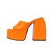 Independent Website Foreign Trade 2021 New Model Open-toe Square Toe Chunky Heel Sandals European And American Style_vogvips.com