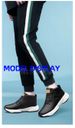Four Invisible Inner Heightening Men's Shoes Breathable Ly-woven Mesh Heightening Shoes Men's Sports Shoes Casual Board Shoes_vogvips.com