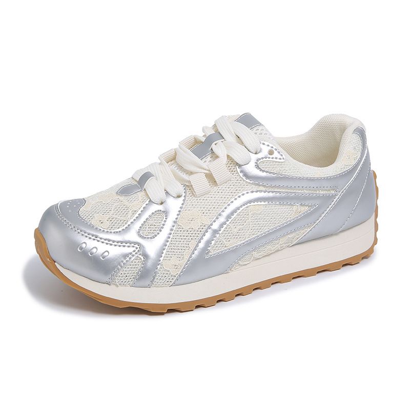 Little White Shoes Female And Female Students Leisure Sports Versatile Board Shoes Street Shooting_vogvips.com
