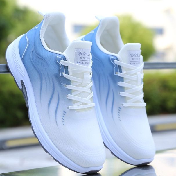 Sports Men's Spring 2025 New Versatile Casual White Anti Odor Soft Soled Running Le Fu Shoes Autumn China_vogvips.com