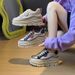 thick-soled White Shoes Female And Female Students Casual Sports Versatile Board Shoes Street Shooting_vogvips.com
