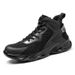 New Labor Protection With Smashing, Anti Piercing, Comfortable, Wear-resistant, Fly Woven, Ultra Light Rubber Sole, Mid_vogvips.com