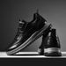 Euro Step 2025 Spring Brogue Leather Trendy British Style Casual Men's Large Size Work Shoes_vogvips.com