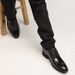 6cm Invisible Height Increase Leather Formal Business Lace-up Fashion Wedding Single Large Size Slip-on Men's Shoes_vogvips.com
