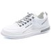 Summer New Breathable Thin Hollow Mesh Men's And Versatile Small White Casual Board Shoes, Trendy Shoes_vogvips.com