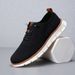 Euro Step New Lightweight Lace-up Breathable Walking Shoes Men's Large Size Non-slip Outdoor Casual_vogvips.com