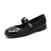 2025A Thick-soled Mary Jane Shoes, Women's Spring High Heels, Elegant And Chunky Single Shoes_vogvips.com