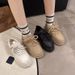 .Sporty Casual Shoes - 26 Spring New Style - Versatile Thick-soled Shoes For Women_vogvips.com