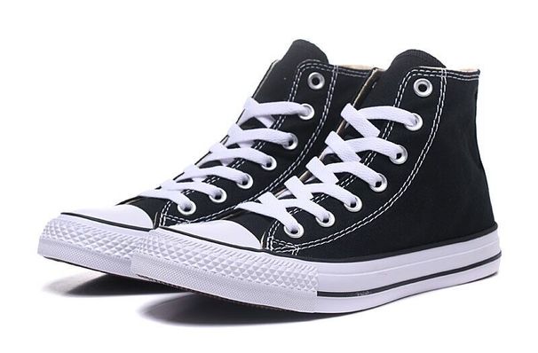 Evergreen All Star Blue Label Classic Black Unisex High Canvas Low Top Casual Couple Shoes_vogvips.com