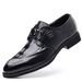 New formal leather shoes men's leather business casual men's shoes_vogvips.com