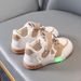 Children's Low-Top For Toddlers And Kids, Boys' Girls' White Sneakers, Light-Up Shoes, Casual Cartoon Sneakers_vogvips.com