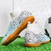 Main Push Football Shoes Flat Youth Outdoor Football Professional Game Player Training Shoes_vogvips.com