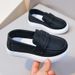 Spring And Autumn Lightweight Soft-Soled Breathable Versatile Boys' Slip-On Sneakers Casual Leather Shoes Cross-Border_vogvips.com