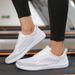 Summer Large Size 50 Breathable Fly-knit Lightweight Cycling Shoes, Unisex Sports Fitness Jump Rope Wide-toed Casual_vogvips.com