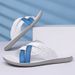 Bitish Style Men's Leathe Sandals Fashion Flat Designe Open Toe Non-Slip Slippes Casual Outdoo Summe Beach_vogvips.com