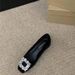 Coare Heel French Rhinetone Temperament Ingle Hoe Women' 2025 New Pring And Autumn Black Quare Toe Commuting_vogvips.com