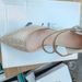 Comfortable Soft Leather Party High A Sense Of Sophistication Gold Sandals For Women With Chunky Heels 2025 New Style To_vogvips.com