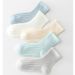 5 Pairs Cotton Childr Mesh Socks Soft Thin Spring Summer Kids Baby Solid Color Sock Boys Girls Breathable Casual_vogvips.com