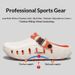 Men's Hole Shoes, Non-slip Soft-soled EVA Two Wear Cool Slippers, Summer Breathable Outdoor Beach Shoes_vogvips.com