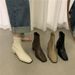 High Heels, Ankle Boots, French Ankle Boots, Autumn New Style, Slim Boots, Women's Boots_vogvips.com