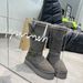 Classic Design Women Tall Short Snow Boots Knee Womens Winter Warm Boot Cozy Sheepskin Plush Casual Boots Beautiful Gift_vogvips.com
