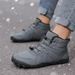 2025 Winter Snow Boots: Anti-slip, ,Warm, Thick-soled, Fleece And Thickened Big Yellow Boots_vogvips.com