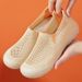 Women's Spring New Mesh Wear-Resistant Casual With Soft Soles That Don't Tire The Feet, Mom's S, Old Beijing Cloth_vogvips.com