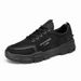 Men's Waterproof, Anti Slip, Suitable For Work On Construction Sites. Wear Resistant Black Board Are Trendy, Sporty,_vogvips.com