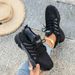 Women's Breathable Knit Sneakers Lightweight Non-Slip Casual Sports Comfortable Walking Running Shoes 2026 Trendy Design_vogvips.com