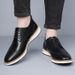 Men's Casual Business Classic Comfortable Retro Style Work And Office Hot Selling Adult Plus Size Shoes New Lace Up_vogvips.com