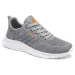 New Simple Men Sports Athleisure Lightweight Breathable Runners Tennis Shoes Grey Free Shipping Ss1 Ss_vogvips.com