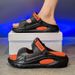 New Men's Slippers Summer Outdoor Driving Sports Plus Size Sandals With Thick Sole, Increased Height, Anti Slip, And A_vogvips.com