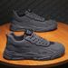Summer New Versatile Thick Sole Comfortable Running Korean Style Men's Fashion Casual Sports Trendy Shoes_vogvips.com