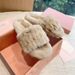 26ss New 2 Version Wrinkled Furry High For Women, Outdoor Wear, New Autumn And Winter Lamb Wool Fashion Thick Sole Wom_vogvips.com