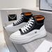High Top Soft Soled White For Women New Autumn Small Fragrance Style Trendy Versatile Sports And Leisure Board_vogvips.com
