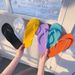 Flip Flops For Women To Wear Outside In Summer, Non Slip For Bathroom Bathing, Beach, Seaside, Couple Ins Trendy Summer Sandals_vogvips.com