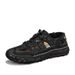 Plus-Size Men's Shoes, Summer Hollow Breathable Mesh Shoes, Outdoor Sports Casual Shoes, Closed-Toe Sandals_vogvips.com