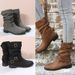 The Popular Mid-calf Boot Women's 25 Autumn/Winter New Style Color: 123_vogvips.com